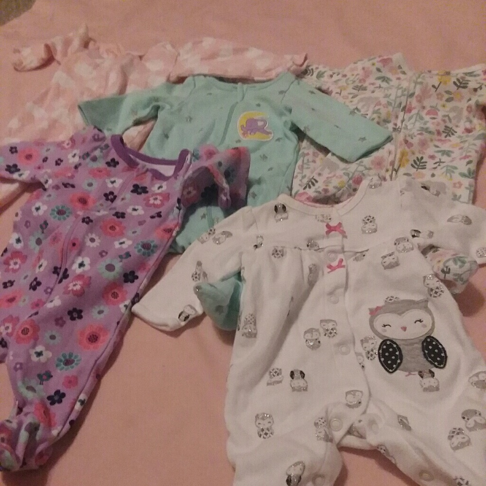 Bunch of footies!